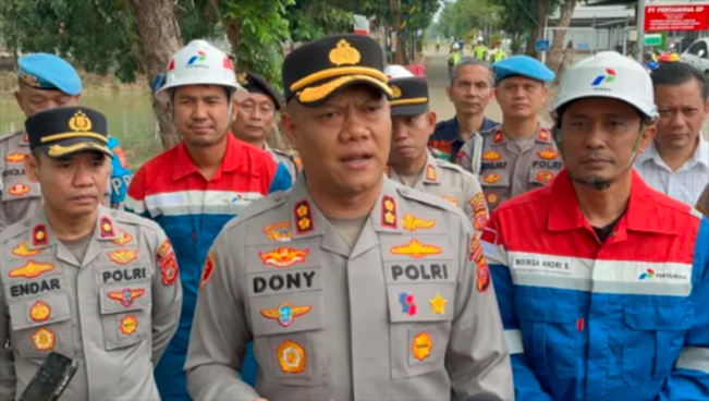 Kapolres Subang AKBP Dony Eko Wicaksono/Foto: Humas Polri